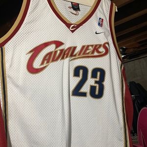 Nike LeBron James Jersey